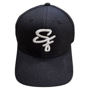 RESID3NCY SF The Market Black Snapback Hat NWT San Francisco Adjustable Cap‎